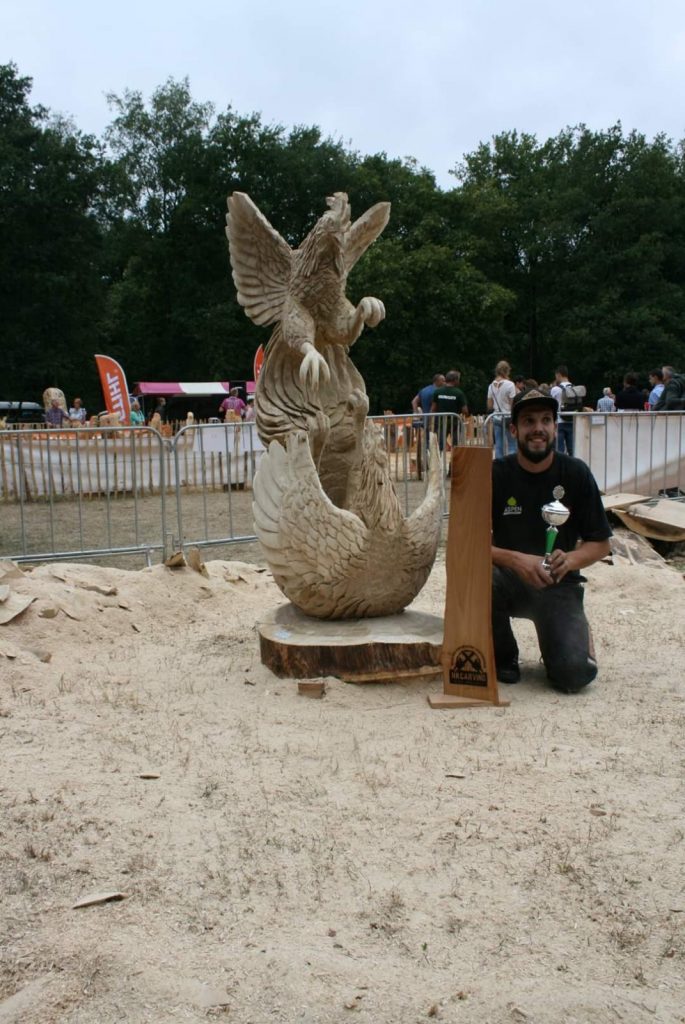 Nederlands kampioen woodcarven